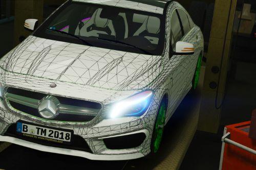 Mercedes-Benz CLA AMG & TM Template Edition